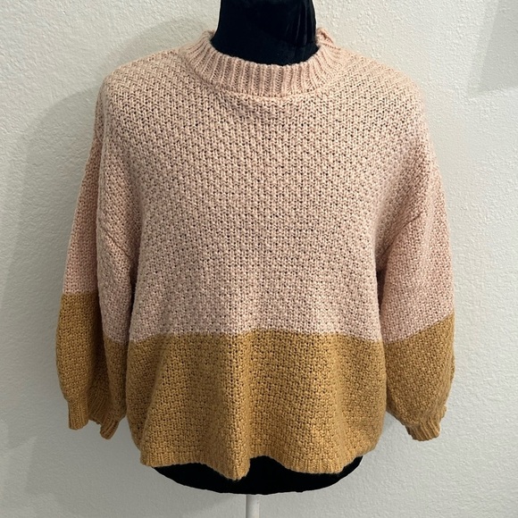 Volcom Colorblock Knit Sweater - Picture 1 of 7